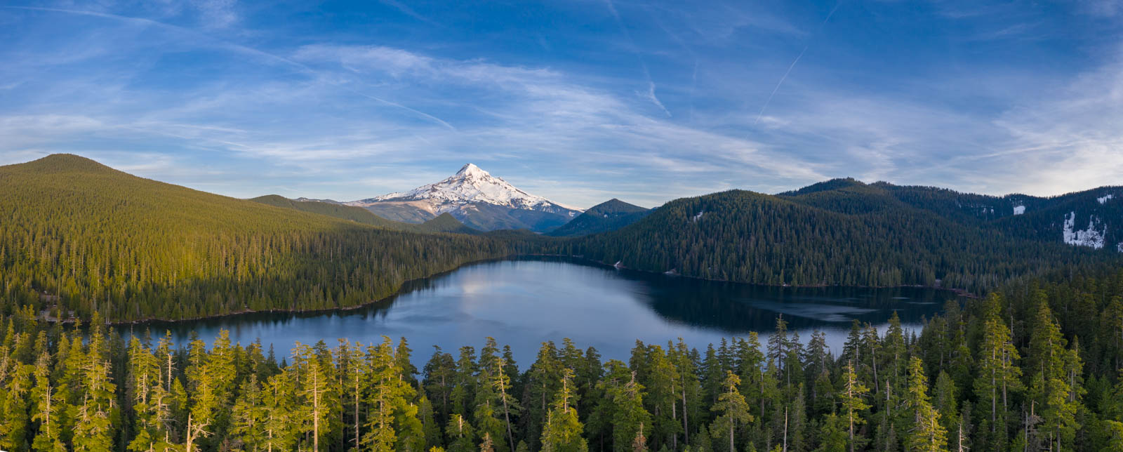 Lost Lake und Mt. Hood, Drohne