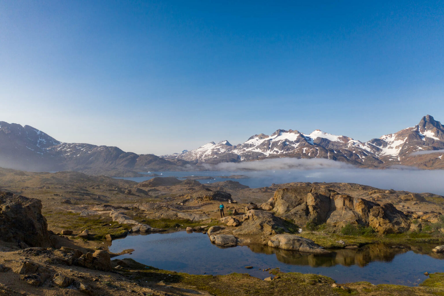In der Wüste In Kangerlussuaq am Icecap Sylvia Knittel Fotografie