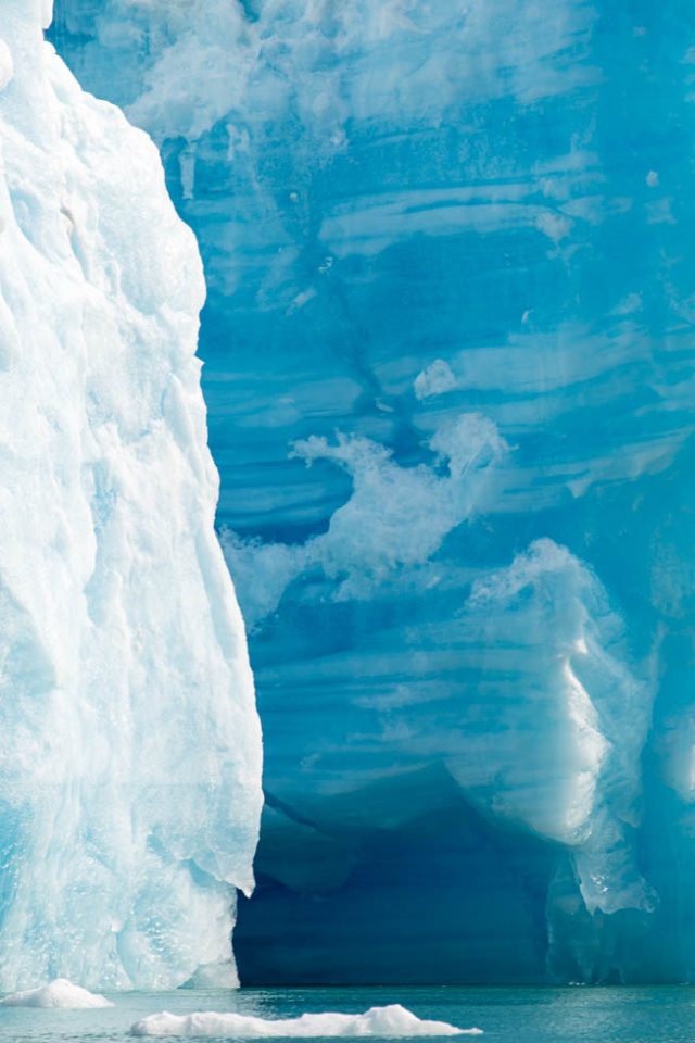 Photo: Gletscher und Fjorde