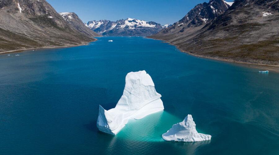 Drohne, Mavic 2 Pro, Ostgrönland, Greenland