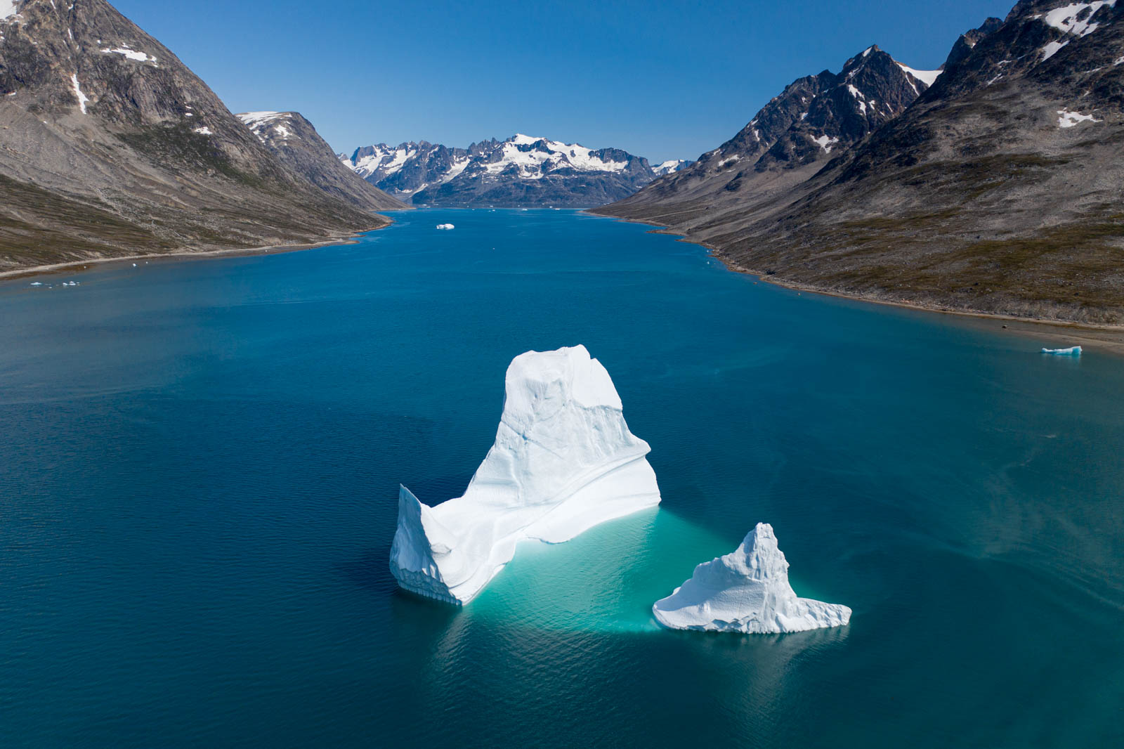 Drohne, Mavic 2 Pro, Ostgrönland, Greenland