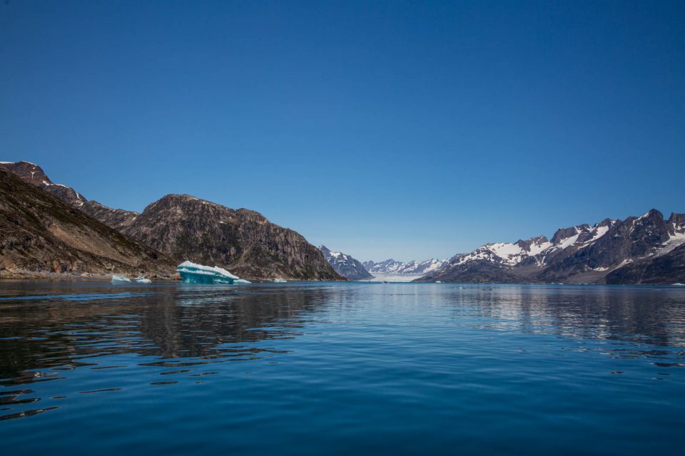 Photo: Gletscher und Fjorde