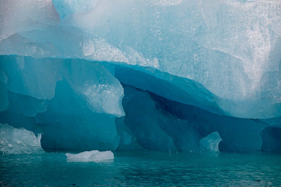 Photo: Gletscher und Fjorde
