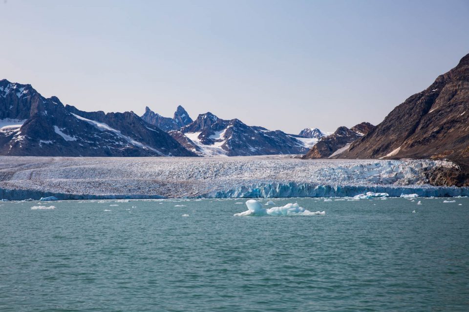 Photo: Gletscher und Fjorde