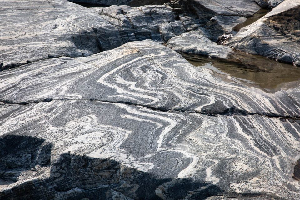 Photo: Gletscher und Fjorde