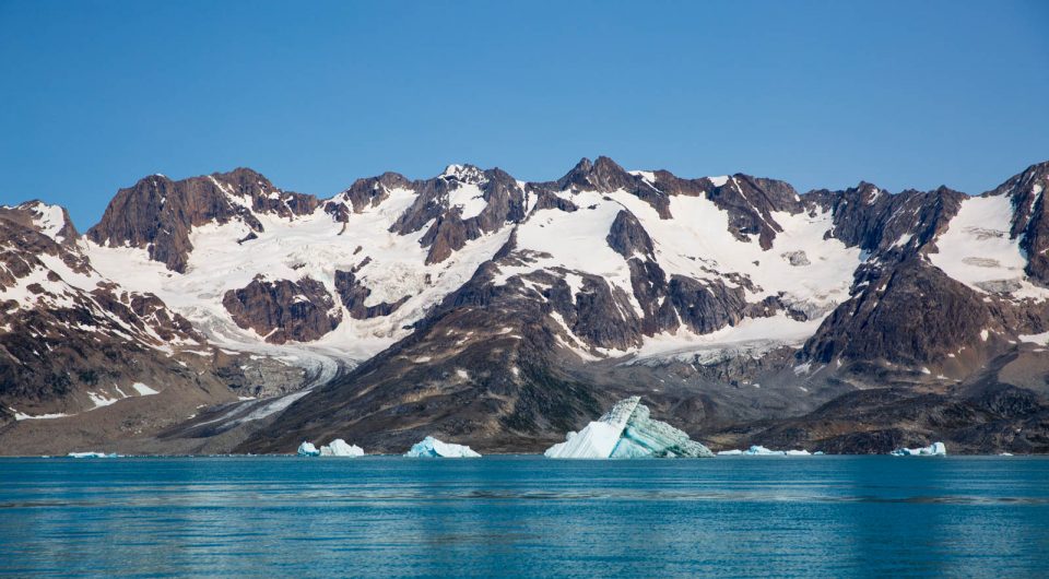 Photo: Gletscher und Fjorde