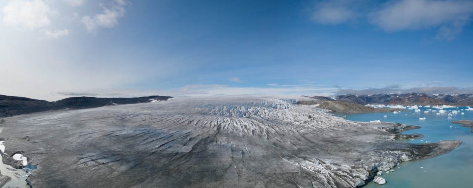Photo: Zum Icecap: Wei&szlig;e Unendlichkeit