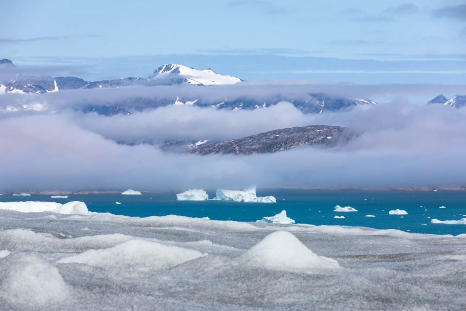 Photo: Zum Icecap: Wei&szlig;e Unendlichkeit