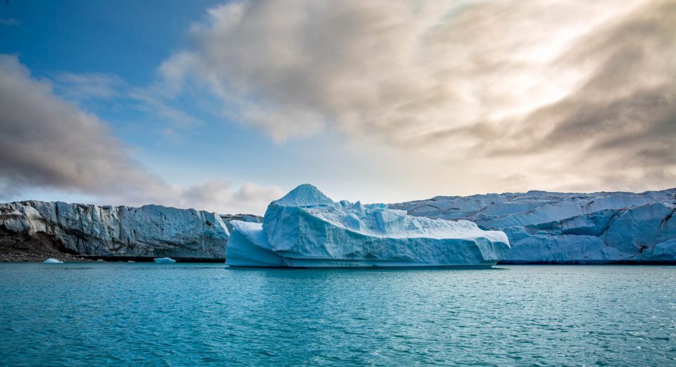 Photo: Zum Icecap: Wei&szlig;e Unendlichkeit