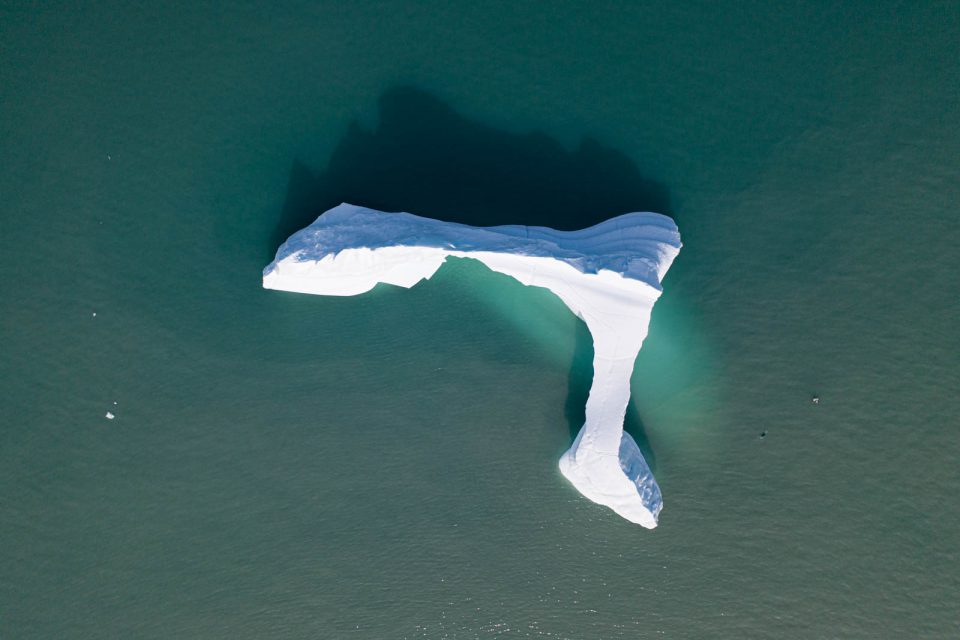 Photo: Zum Icecap: Wei&szlig;e Unendlichkeit