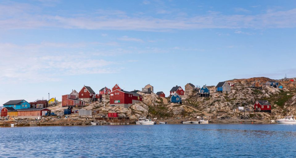 Photo: Bei den Riesen im Sermilik Fjord
