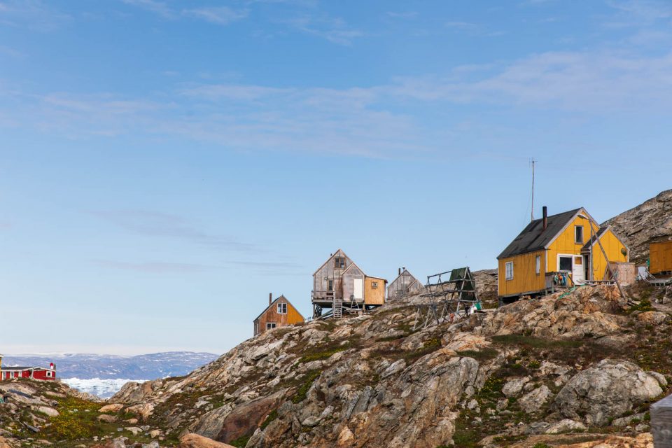 Photo: Bei den Riesen im Sermilik Fjord