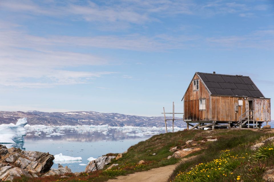 Photo: Bei den Riesen im Sermilik Fjord