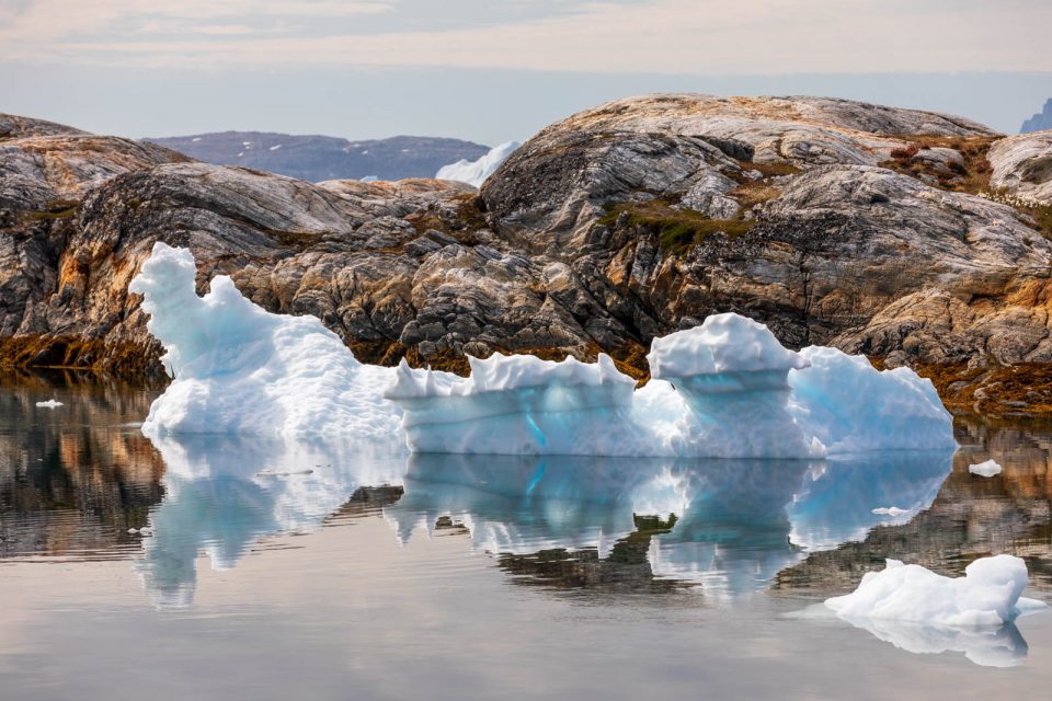 Photo: Bei den Riesen im Sermilik Fjord