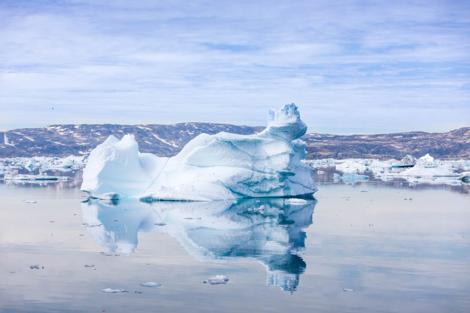 Photo: Bei den Riesen im Sermilik Fjord