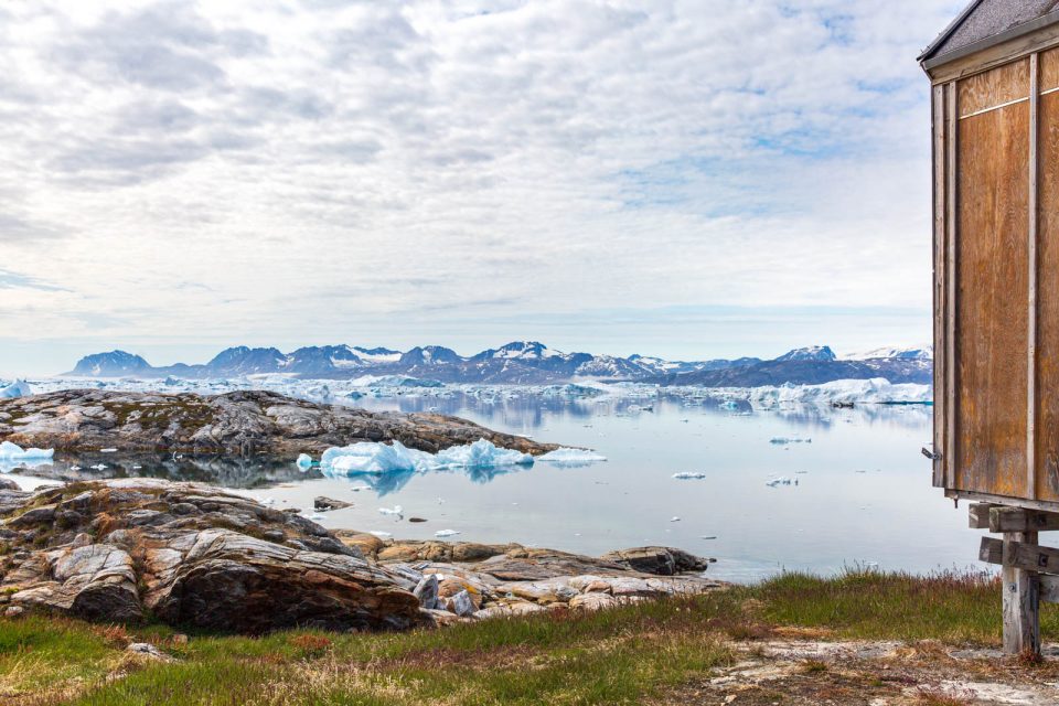 Photo: Bei den Riesen im Sermilik Fjord