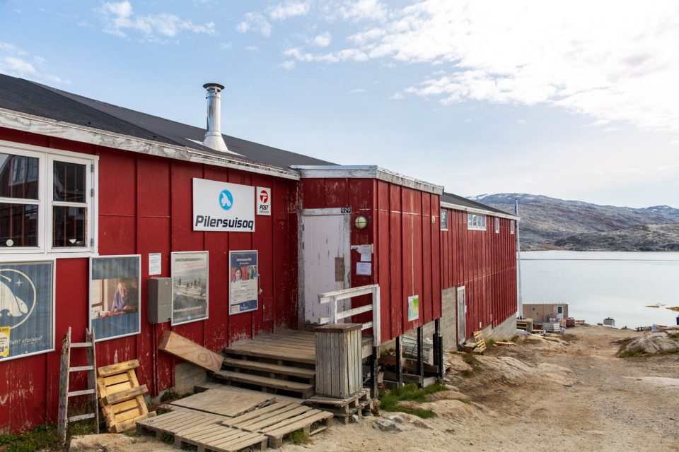 Photo: Bei den Riesen im Sermilik Fjord