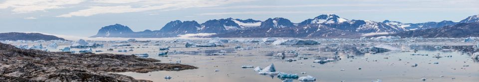 Photo: Bei den Riesen im Sermilik Fjord