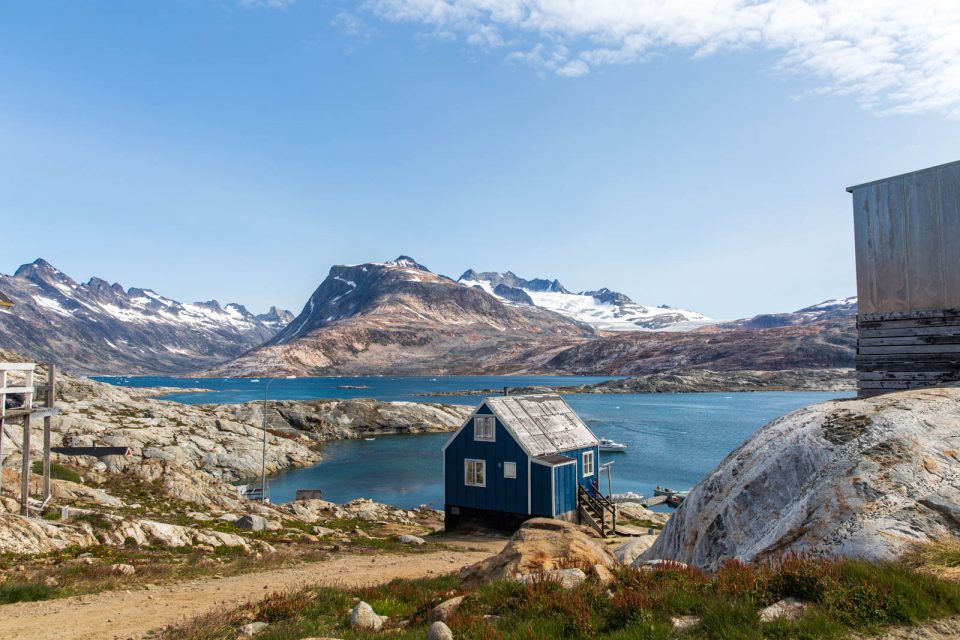 Photo: Bei den Riesen im Sermilik Fjord