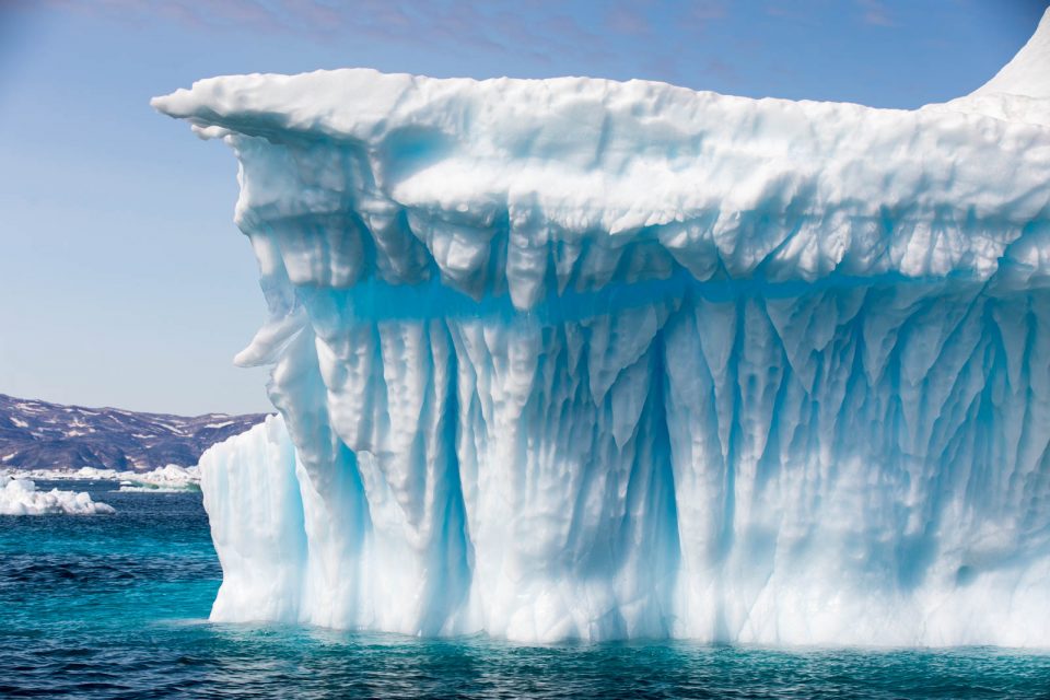 Photo: Bei den Riesen im Sermilik Fjord