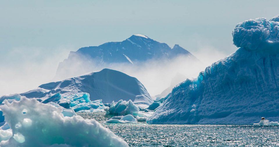 Photo: Bei den Riesen im Sermilik Fjord