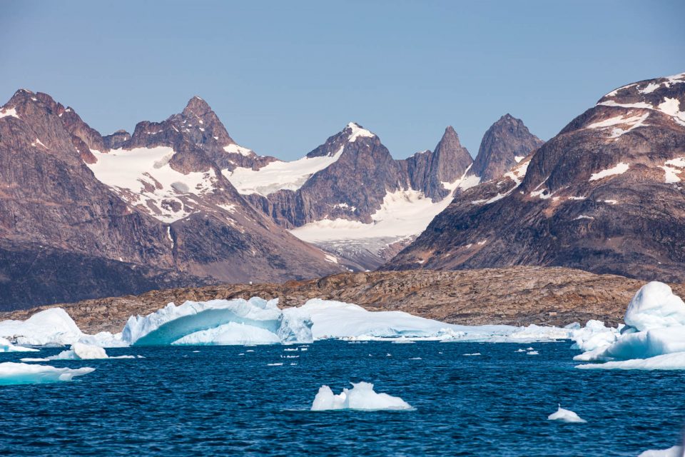 Photo: Bei den Riesen im Sermilik Fjord