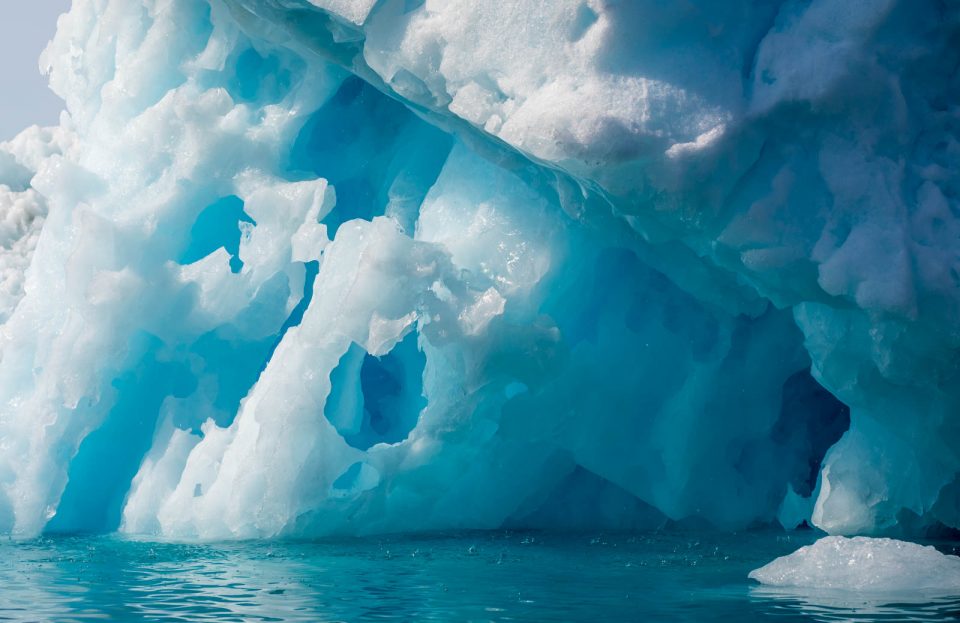 Photo: Bei den Riesen im Sermilik Fjord