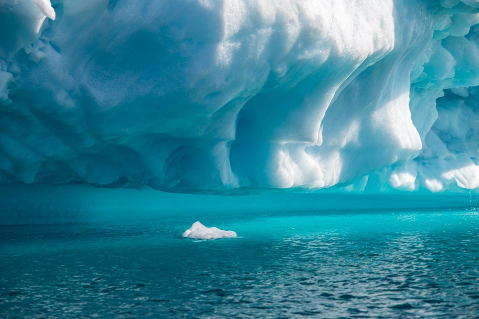 Photo: Bei den Riesen im Sermilik Fjord