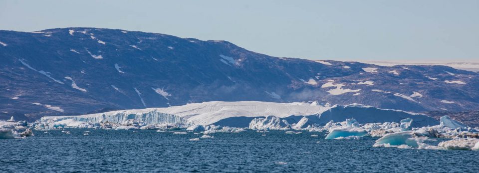 Photo: Bei den Riesen im Sermilik Fjord