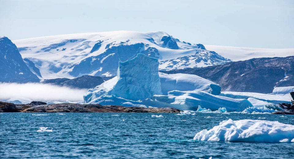 Photo: Bei den Riesen im Sermilik Fjord