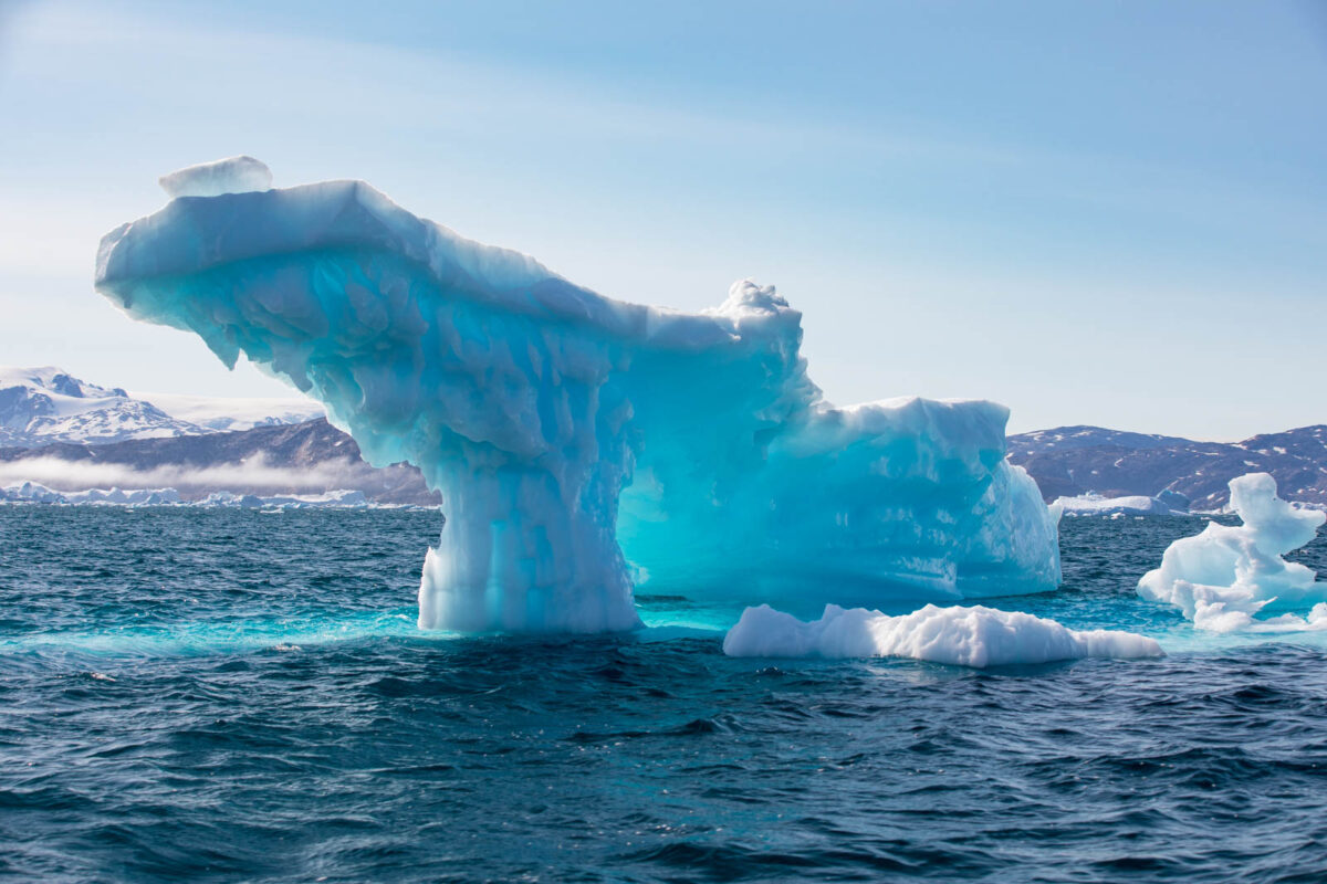Photo: Bei den Riesen im Sermilik Fjord
