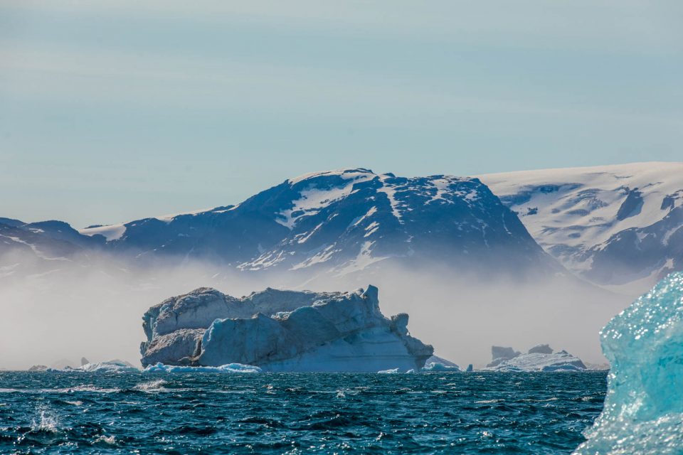 Photo: Bei den Riesen im Sermilik Fjord