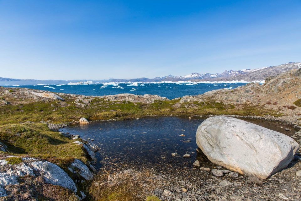 Photo: Bei den Riesen im Sermilik Fjord