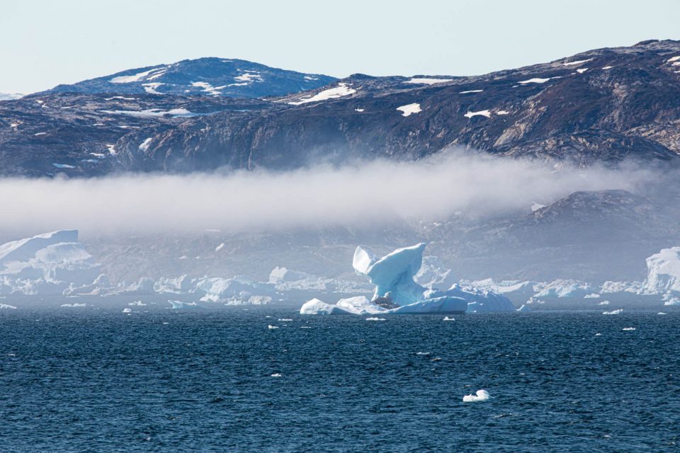Photo: Bei den Riesen im Sermilik Fjord