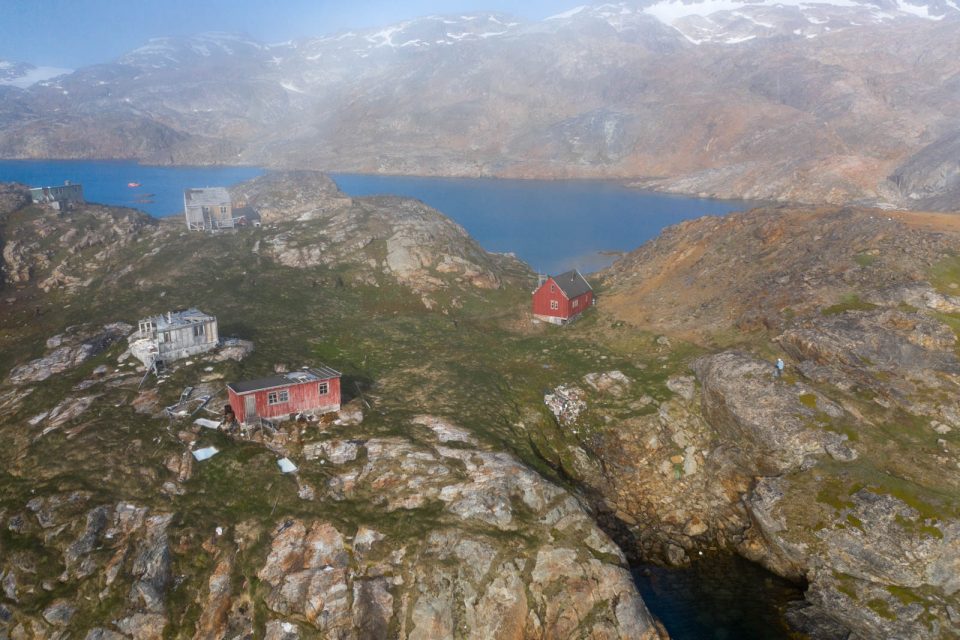 Photo: Bei den Riesen im Sermilik Fjord