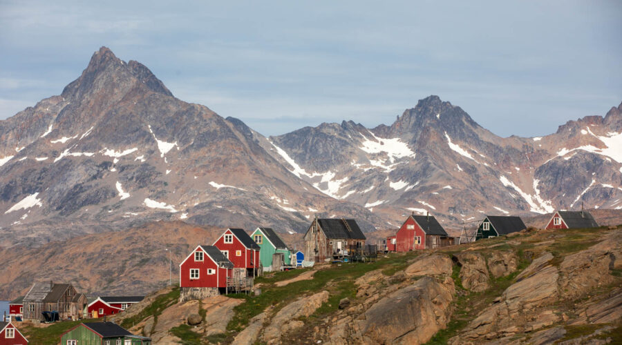Ostgrönland, Grönland, Tasiilaq