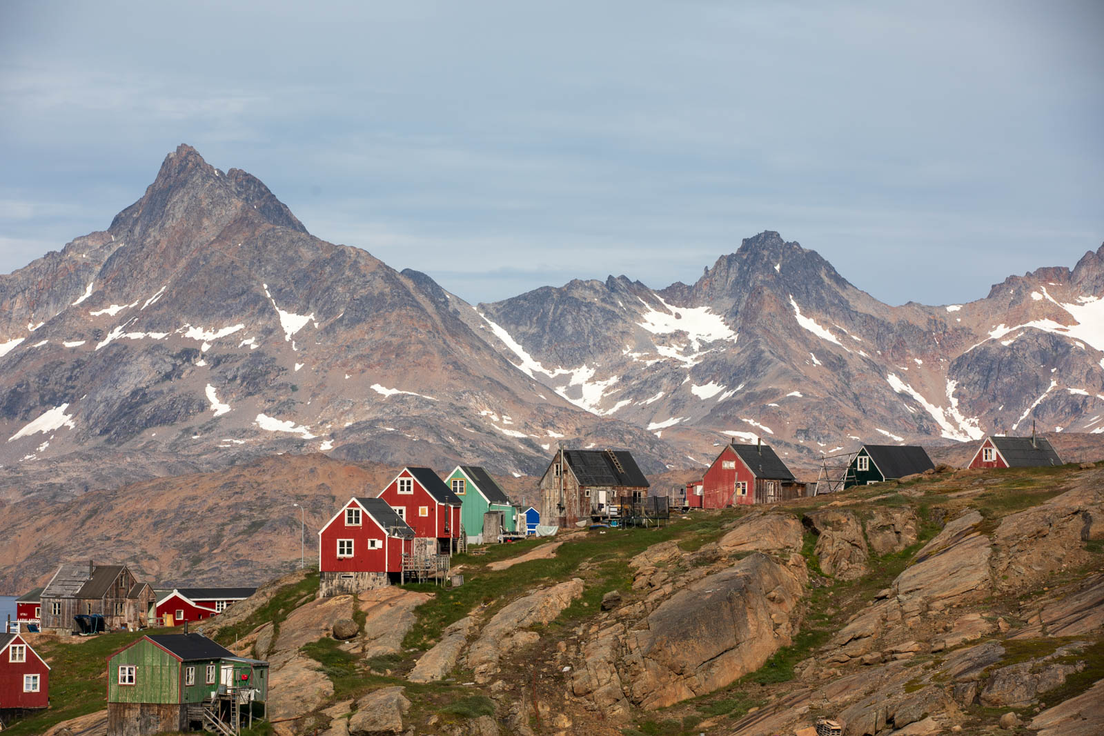 Ostgrönland, Grönland, Tasiilaq
