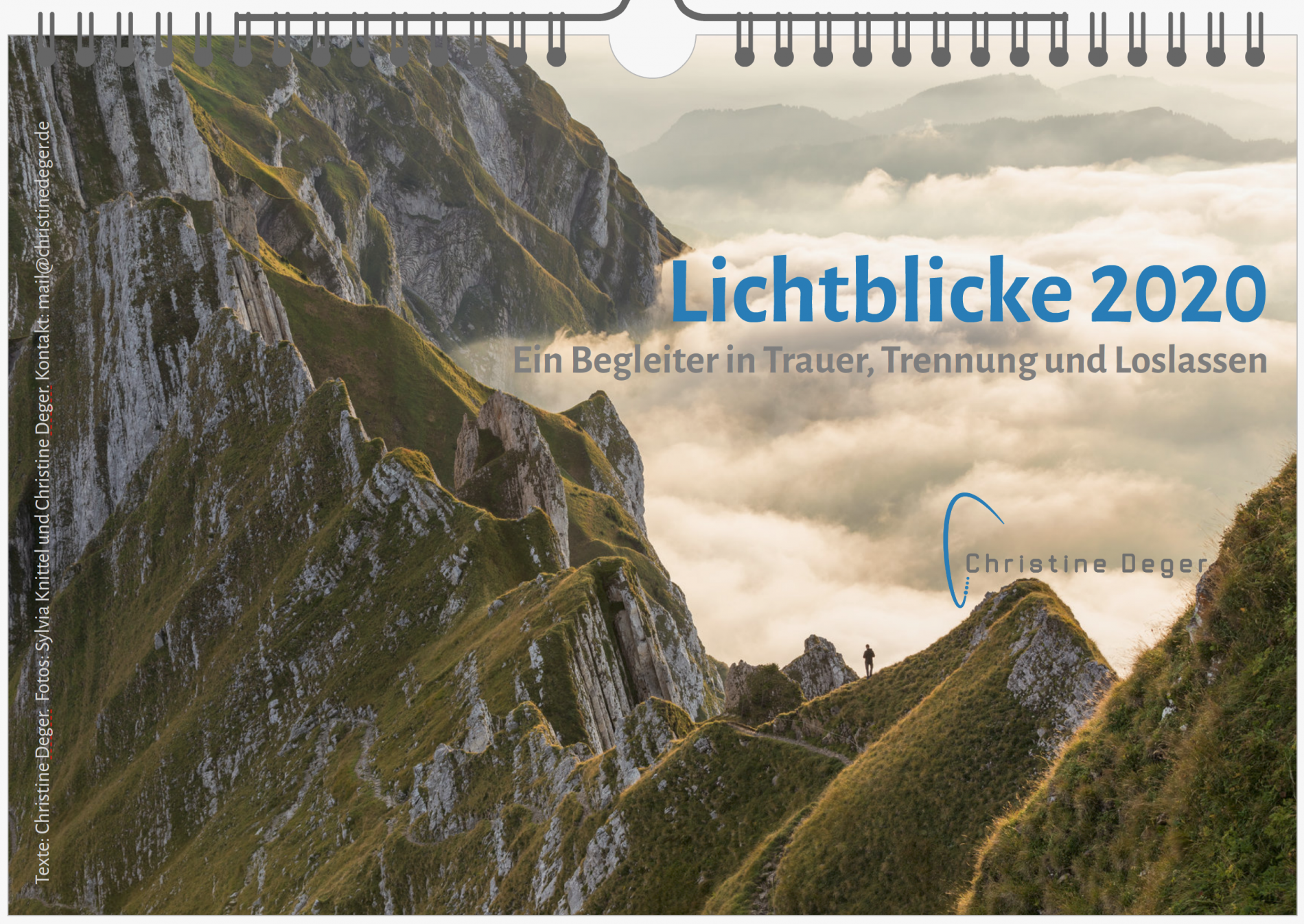 Kalender Lichtblicke Christine Deger