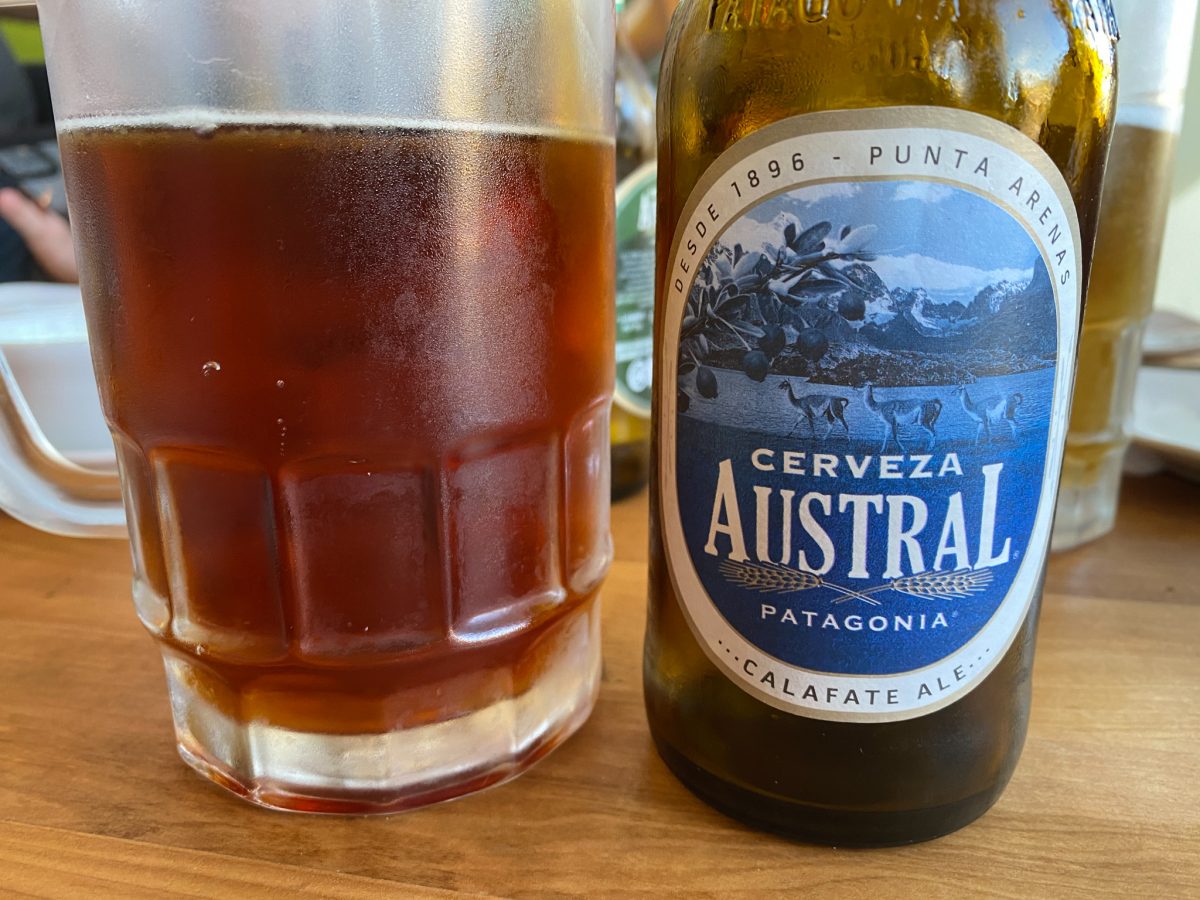 Bild: Última Esperanza und die Wasser von Torres del Paine Photo: Última Esperanza und die Wasser von Torres del Paine