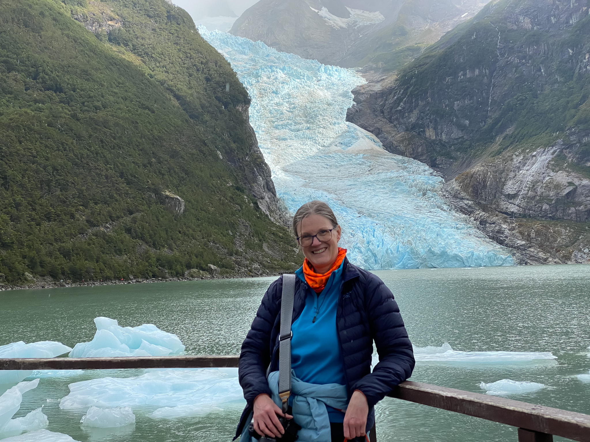 Glaciar Serrano, Gletscher, Chile, Patagonien,