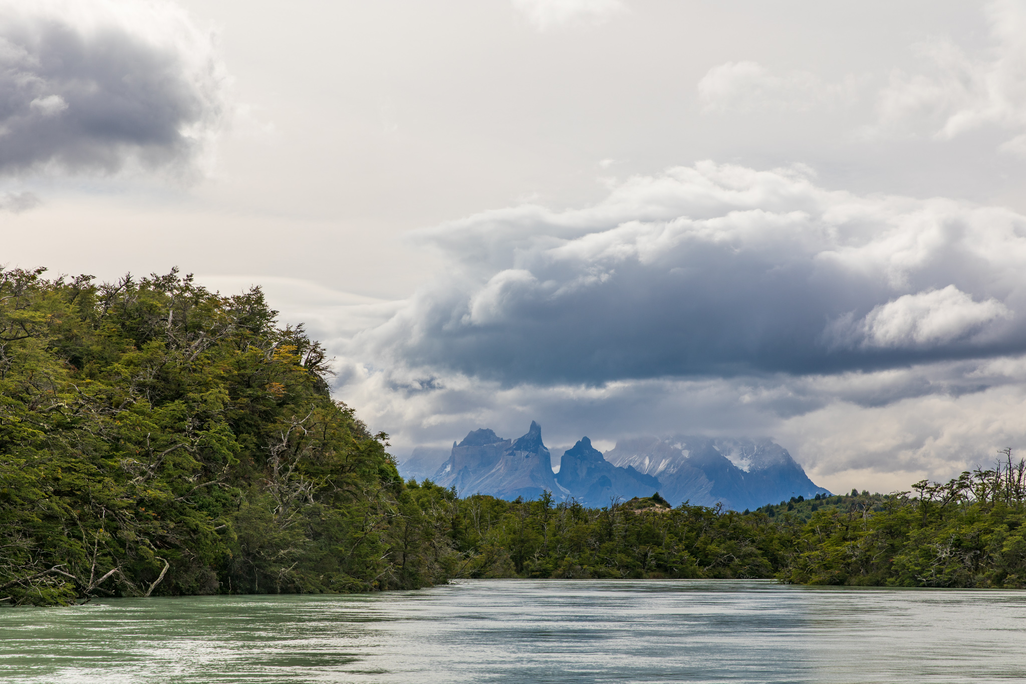 Torres del Paine, Chile, Patagonien,