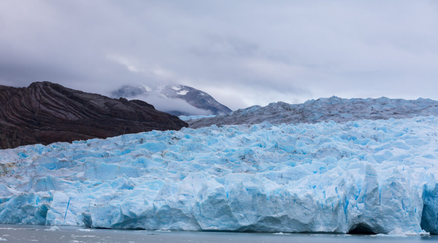 Chile, Patagonien, Torres del Paine, Glaciar Grey