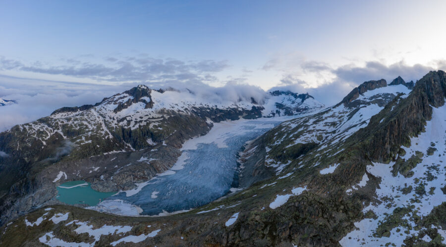 Photo: Gletscherbilder aus der Schweiz