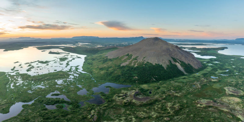 Photo: Island aus der Luft