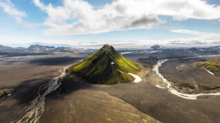 Photo: Island aus der Luft