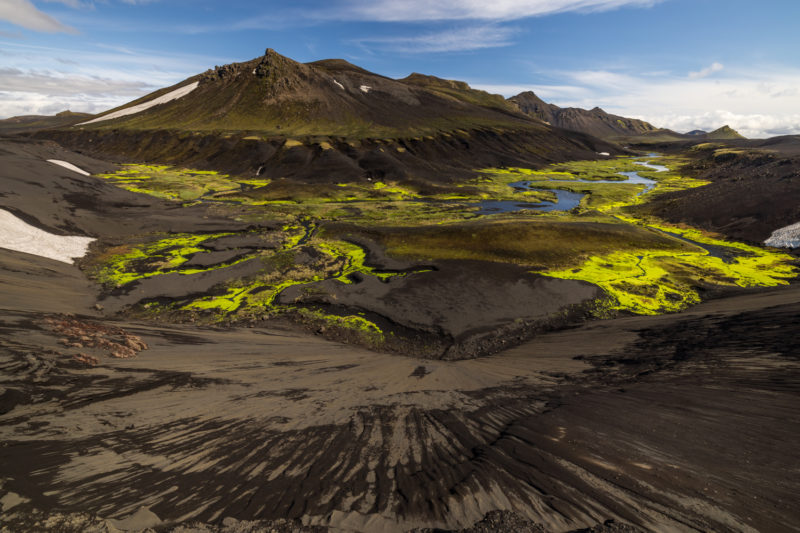 Photo: Island im Sommer