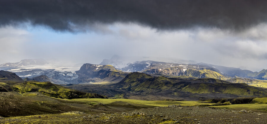 Photo: Island im Sommer