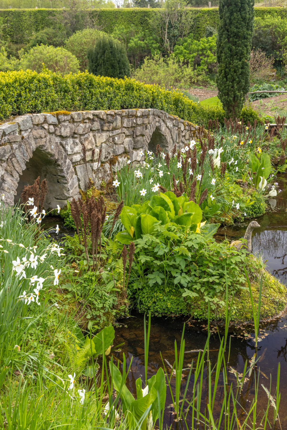 Photo: Berchigranges - ein Garten in den Vogesen