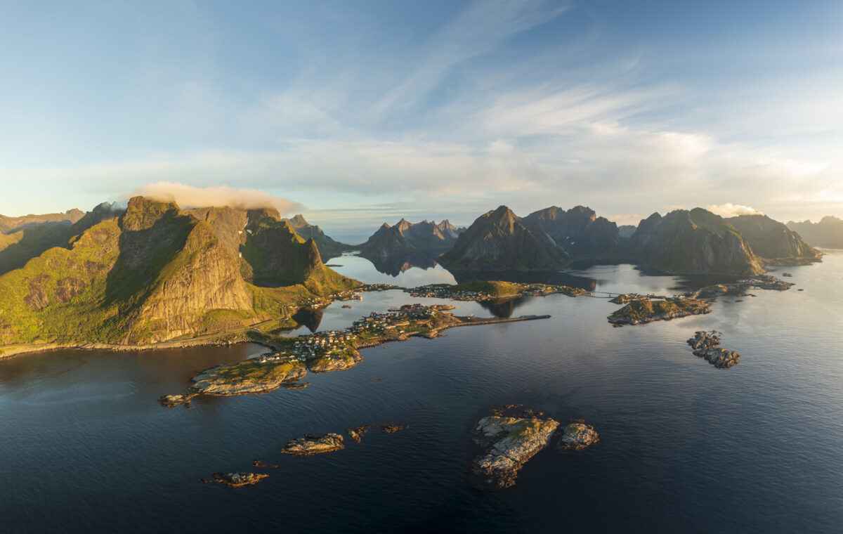 Photo: Inselwelt im Norden Norwegens