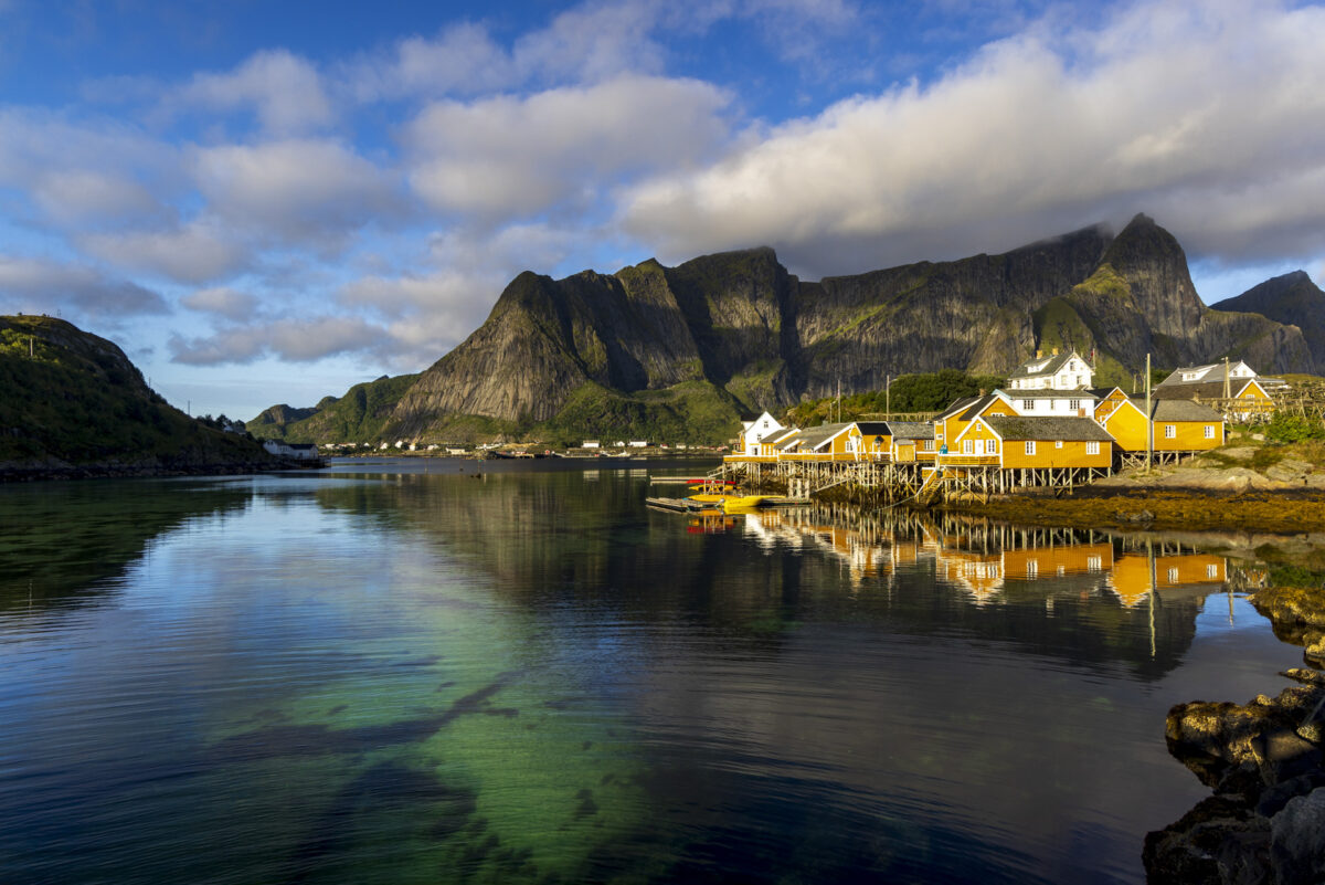 Photo: Inselwelt im Norden Norwegens